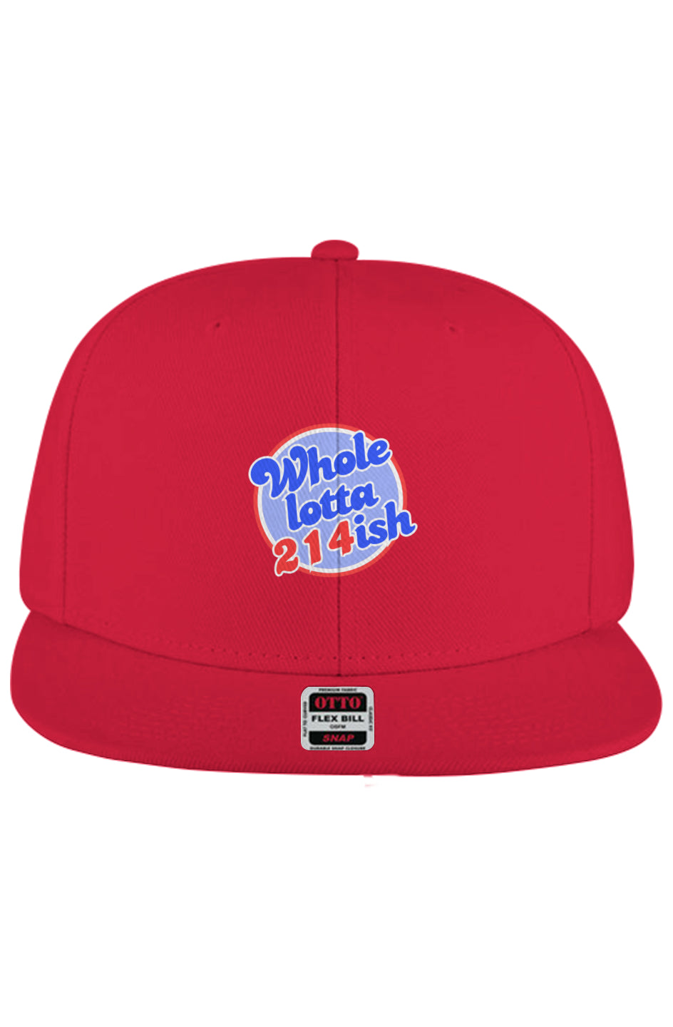 WholeLotta214ish Snap Red Ryl/LtBlu/Red/Wht