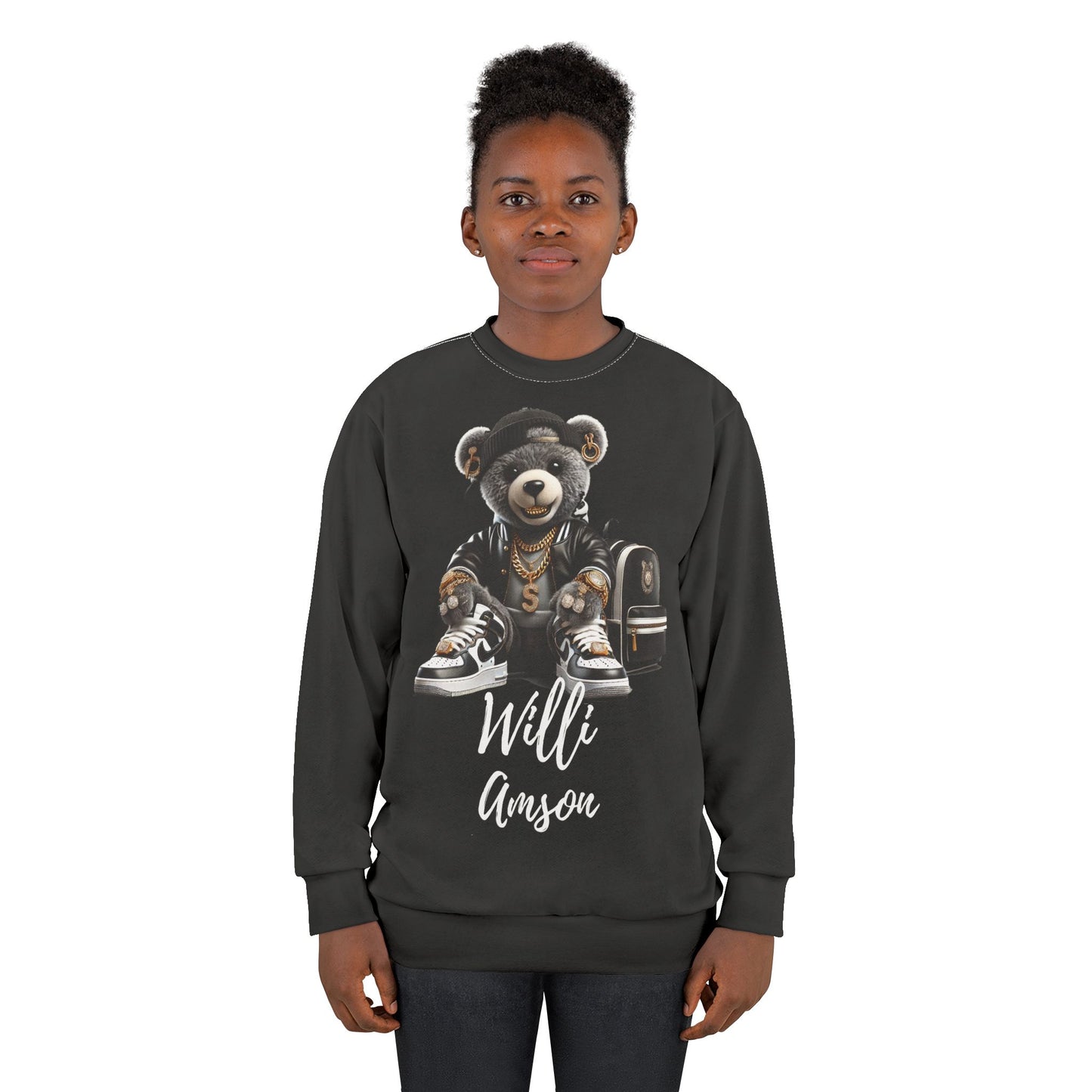 "The Bear Collection" Mens Sweatshirt