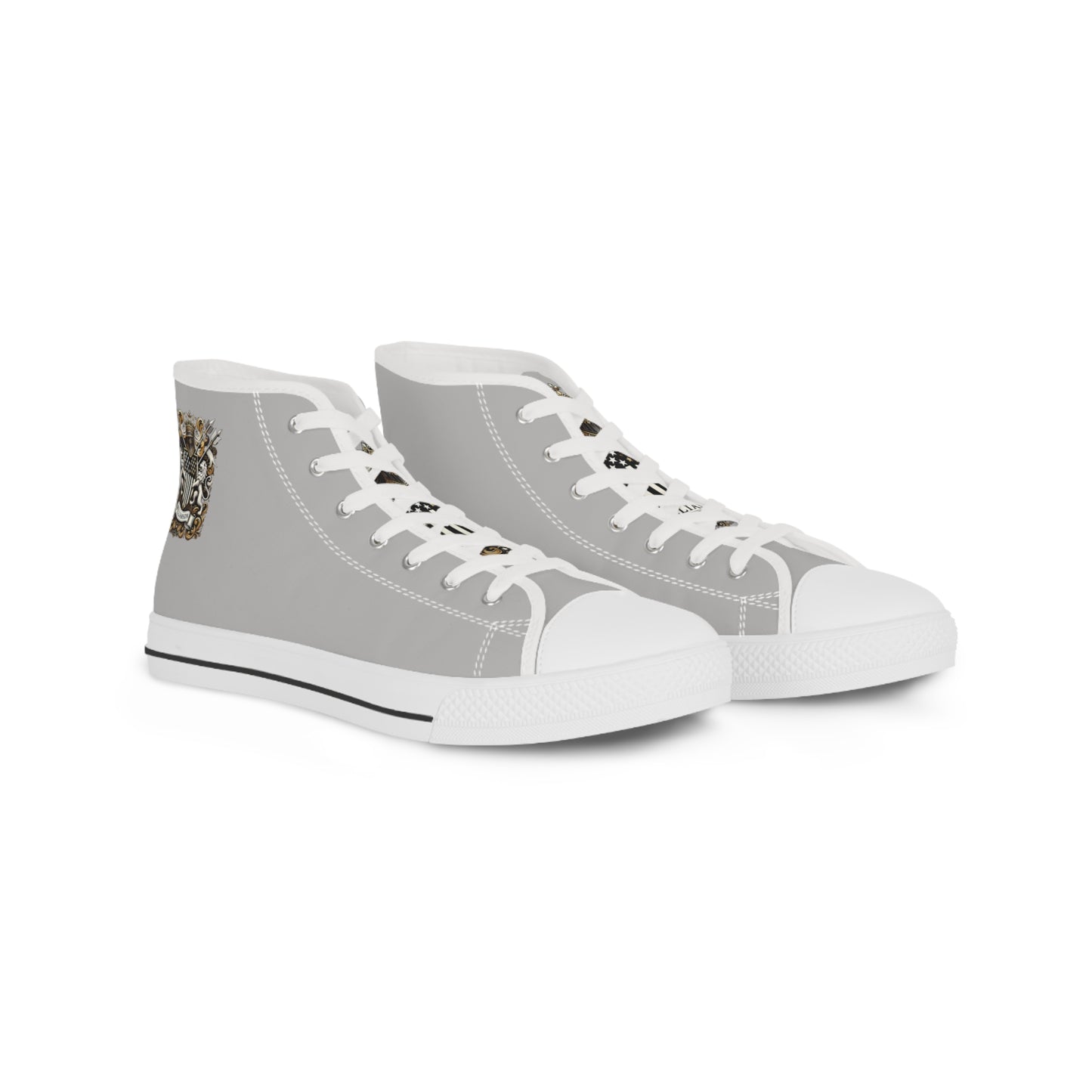 "The Coat Of Arms Collection" Mens High Top Tru's lite gry