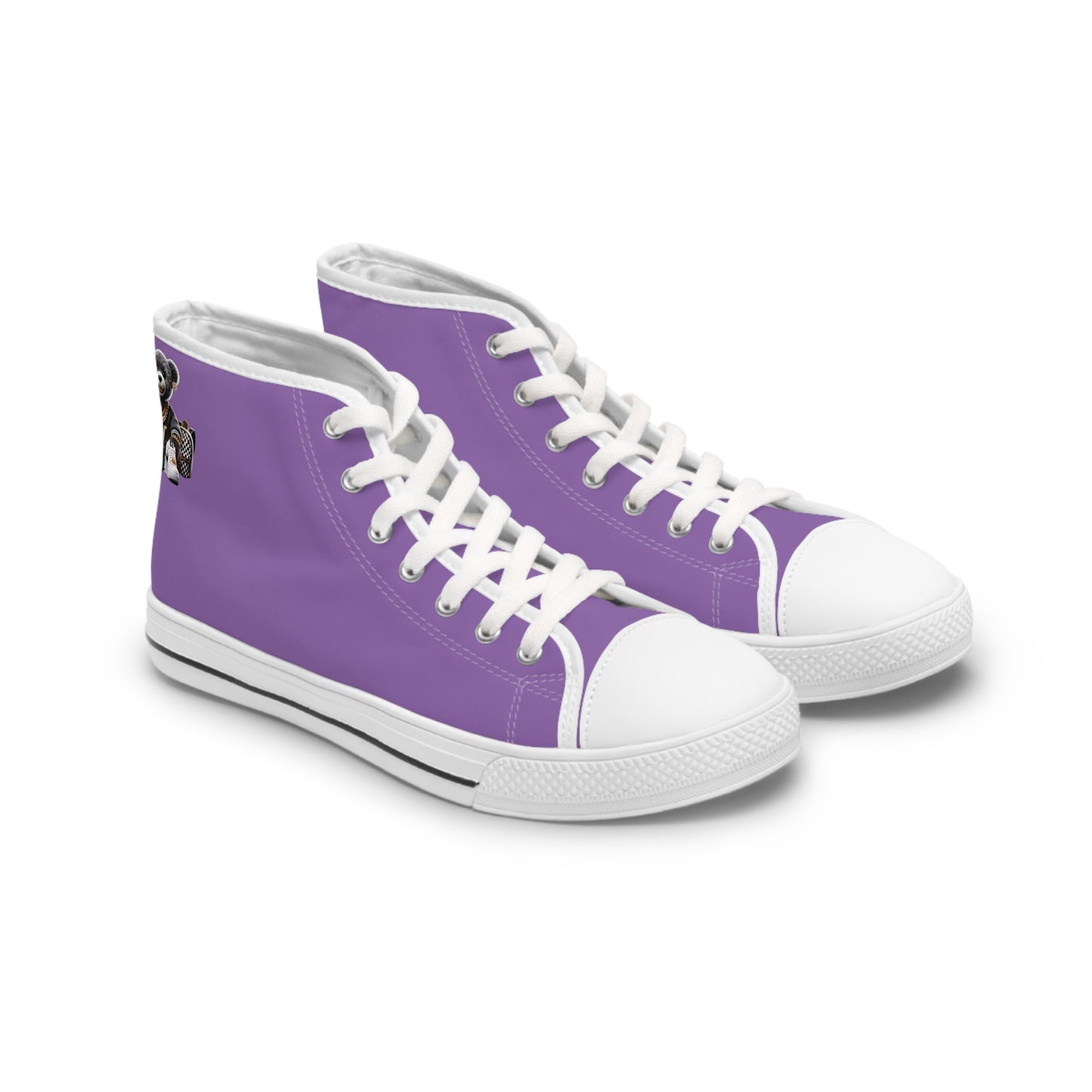 "The Bear Collection" Women's High Top Tru's Lte Prp