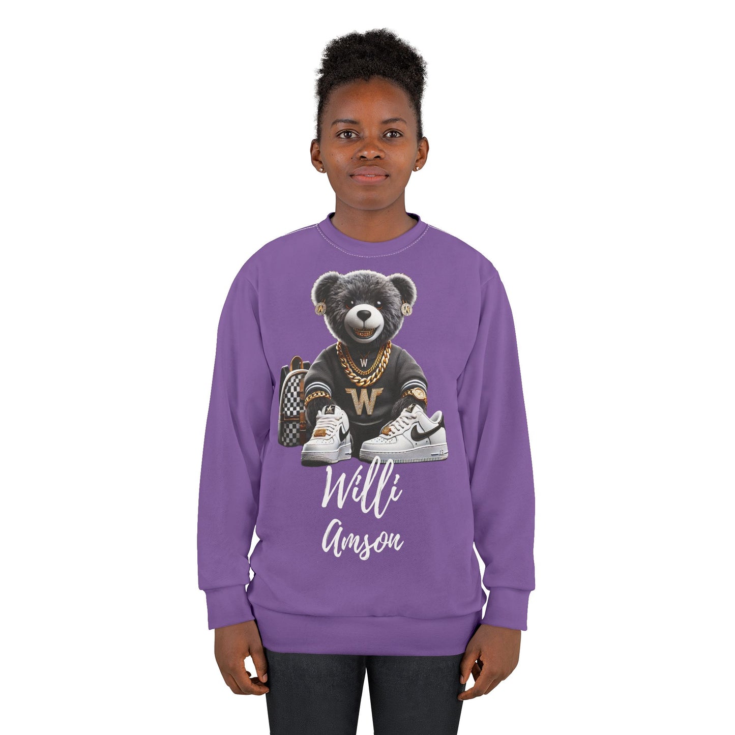 "The Bear Collection" Womens Sweatshirt lte prp