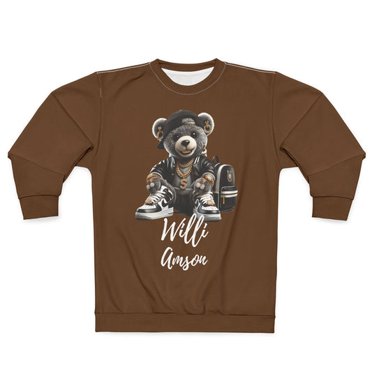 "The Bear Collection" Mens Sweatshirt brn