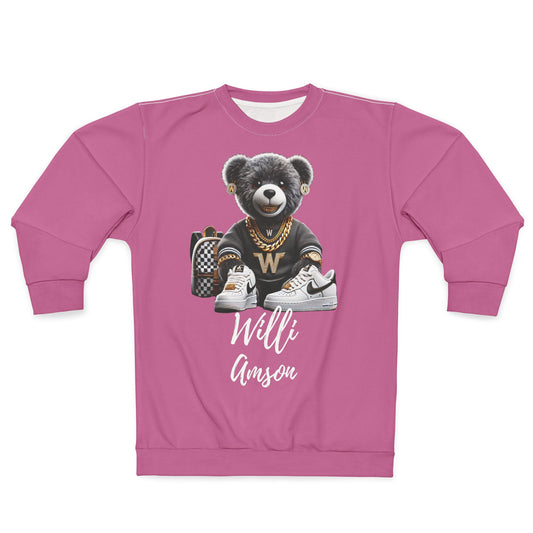 "The Bear Collection" Womens Sweatshirt lte pnk