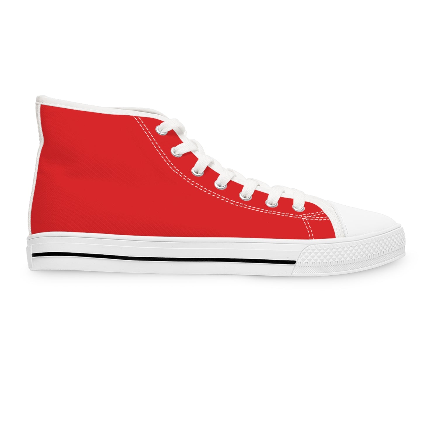 "The Bear Collection" Women's High Top Tru's Red