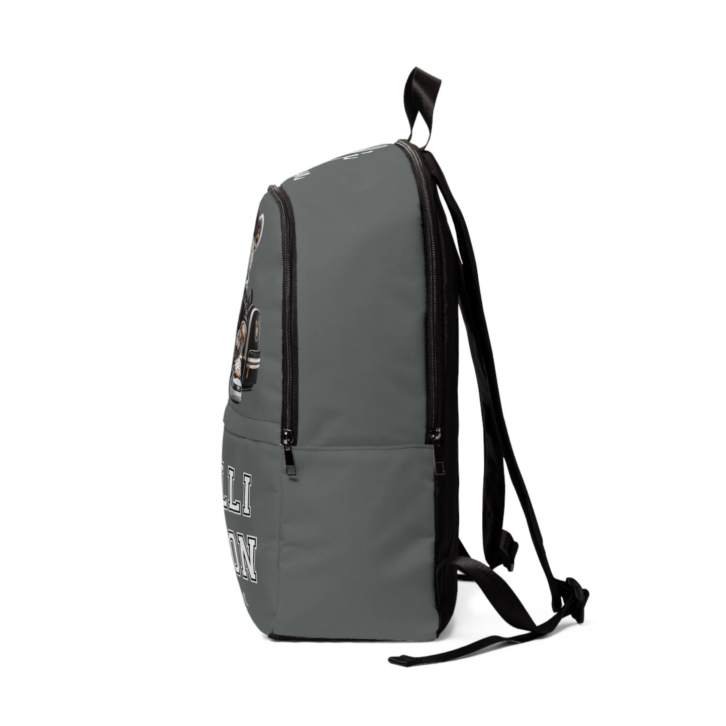 "The Bear Collection" Willi-Amson College Backpack Drk Gry