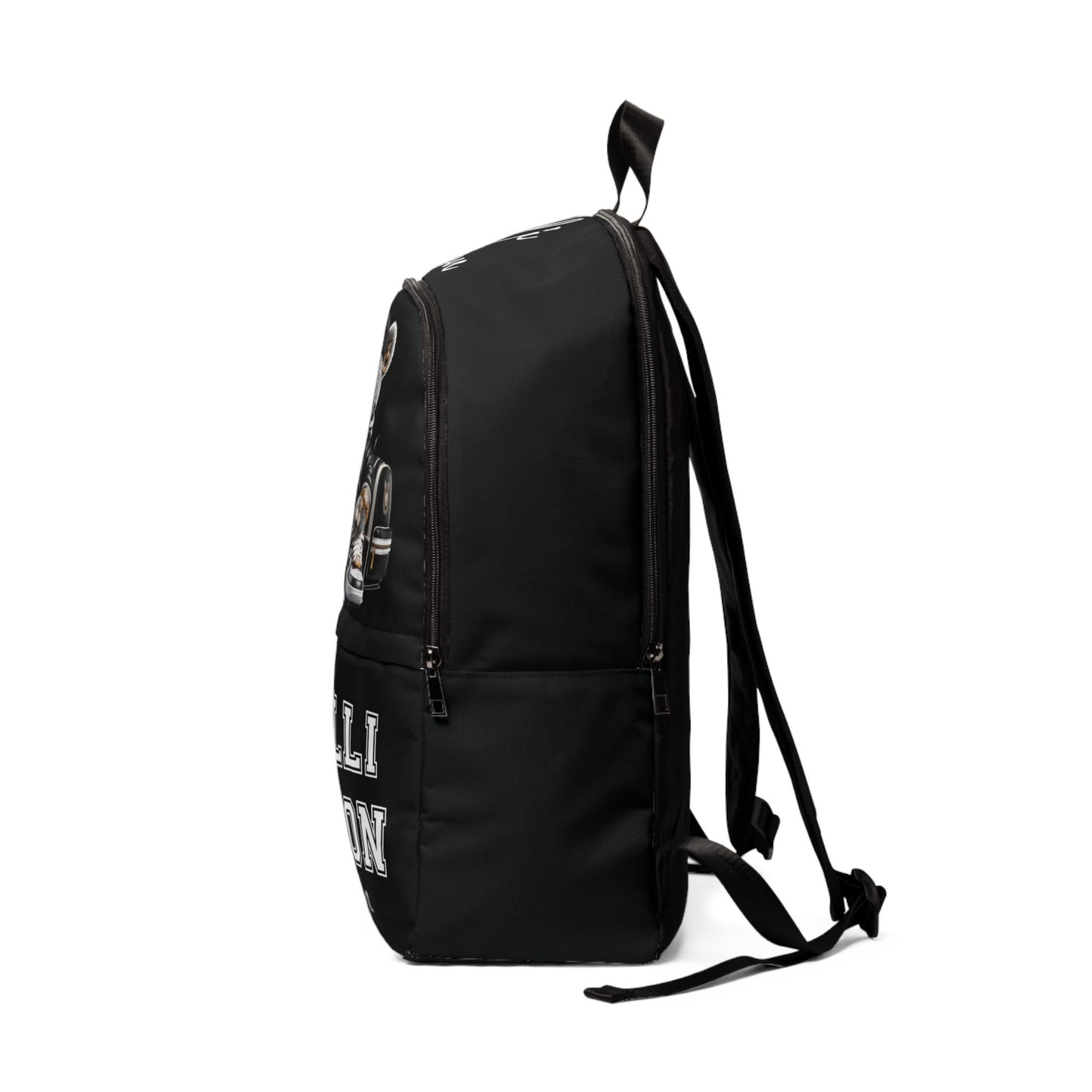 "The Bear Collection" Willi-Amson College Backpack Blk