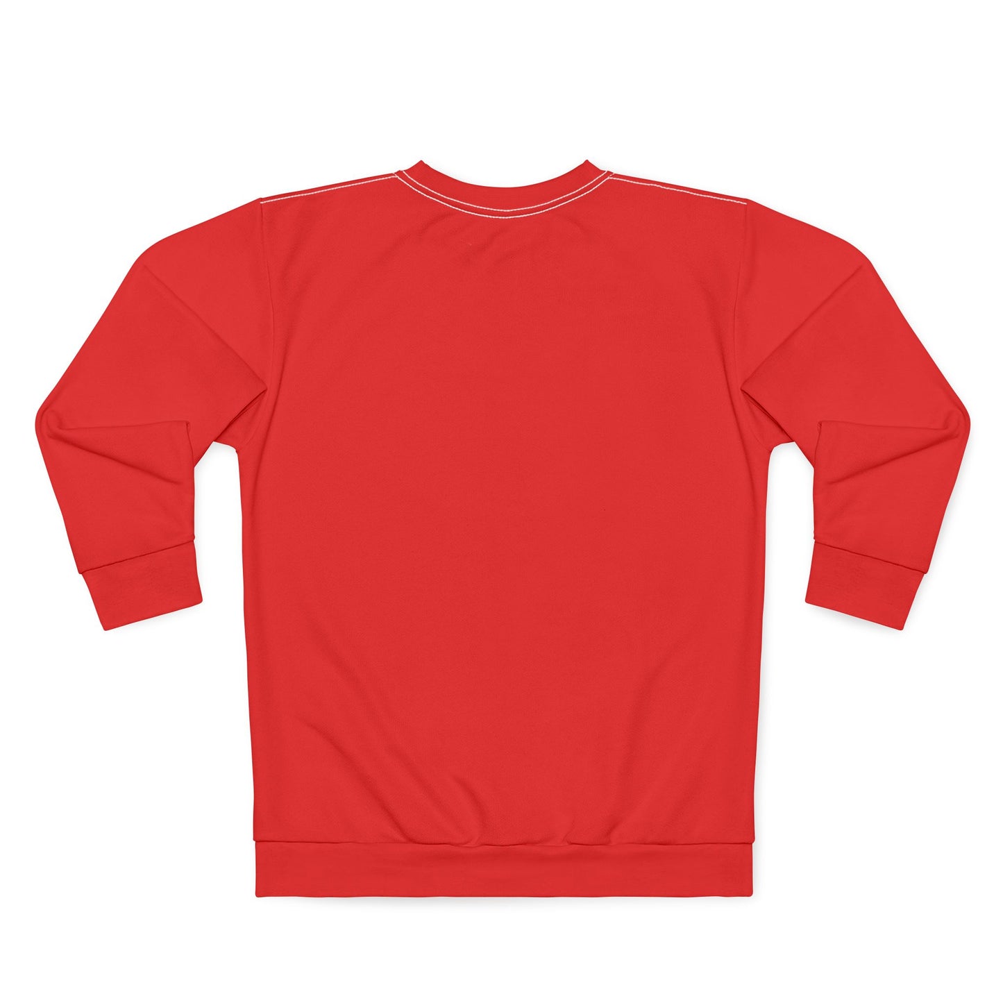 "The Bear Collection" Womens Sweatshirt red