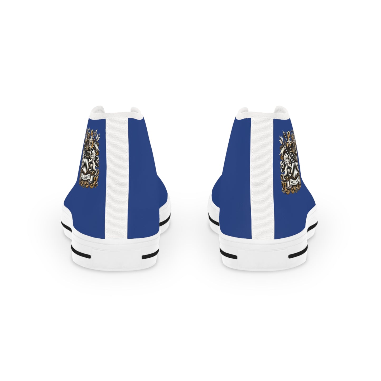 "The Coat Of Arms Collection" Mens High Top Tru's drk blu