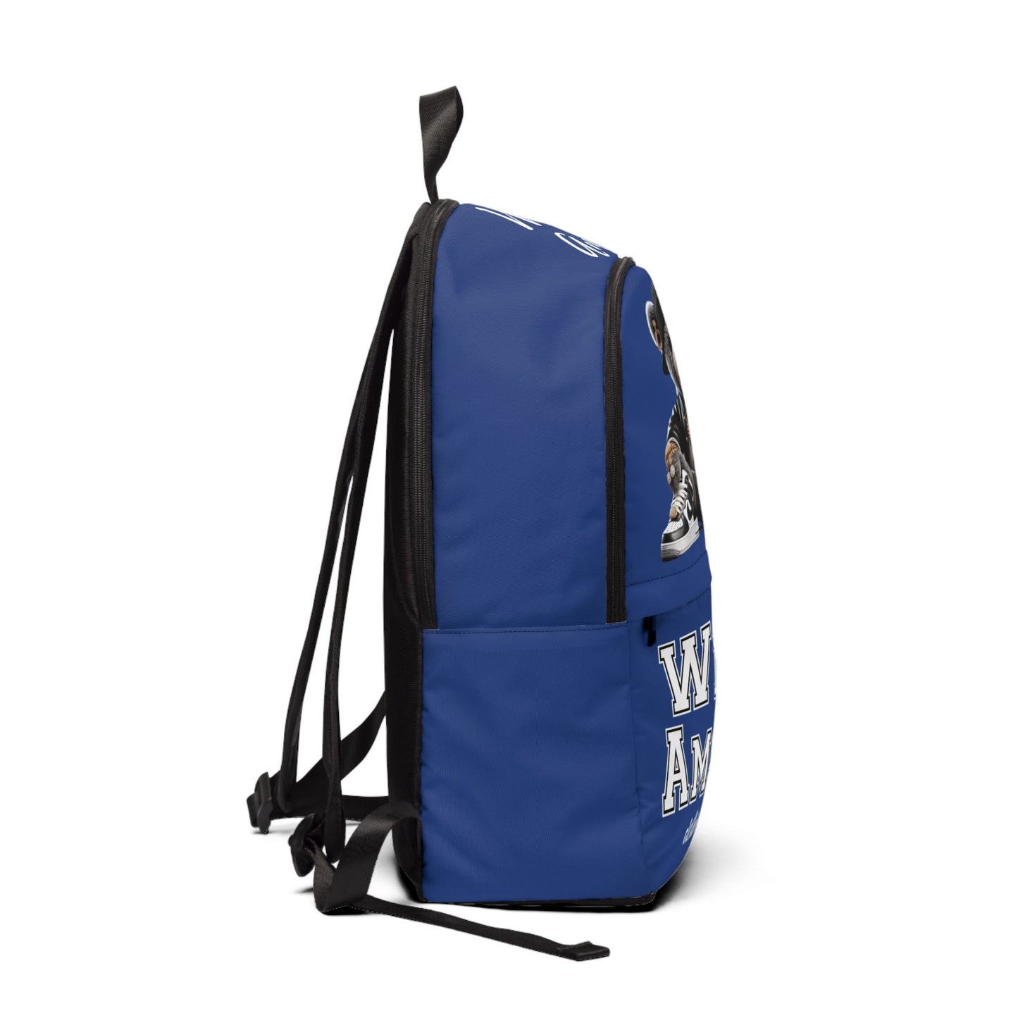 "The Bear Collection" Willi-Amson College Backpack Drk Blu