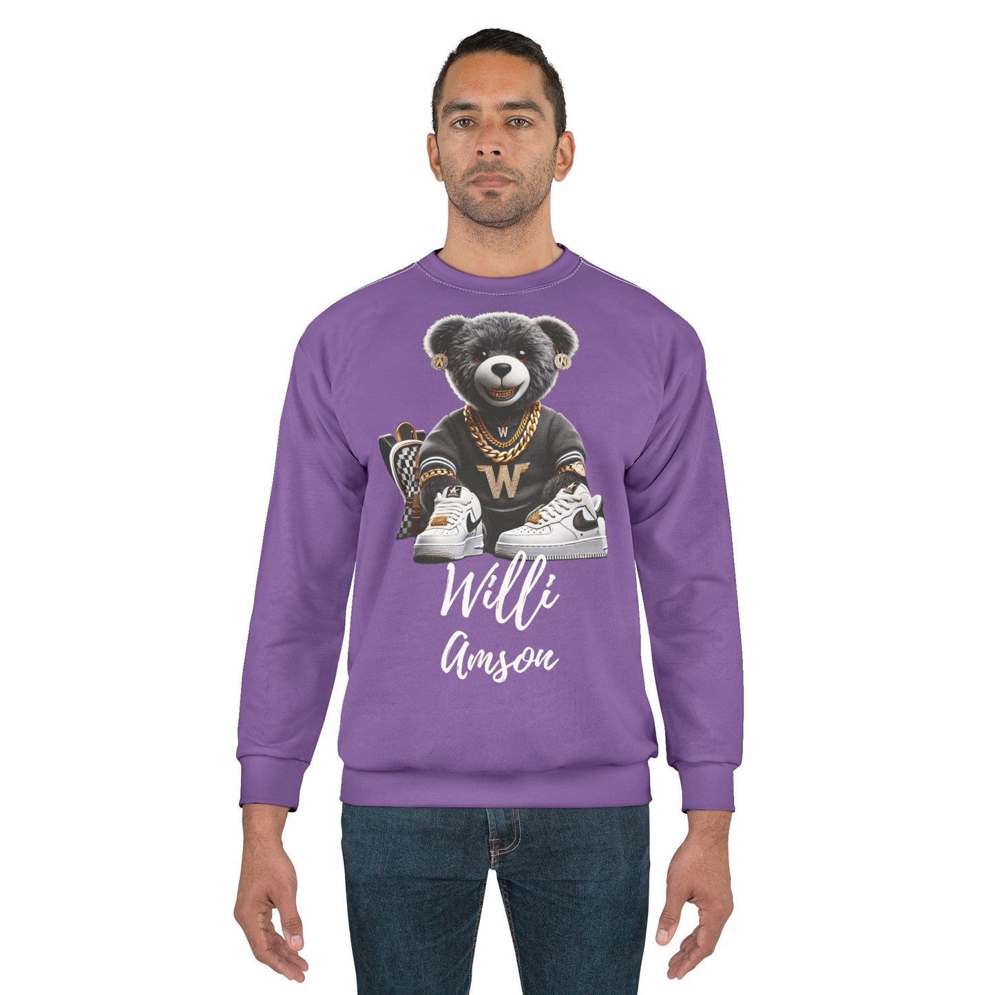 "The Bear Collection" Womens Sweatshirt lte prp