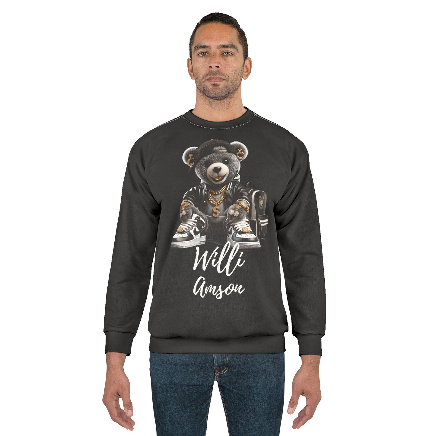 "The Bear Collection" Mens Sweatshirt