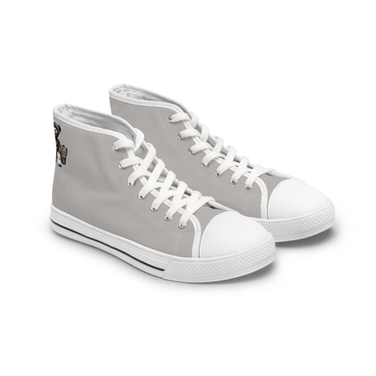 "The Bear Collection" Women's High Top Tru's Lte Gry