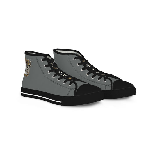 "The Coat Of Arms Collection" Mens High Top Tru's gry