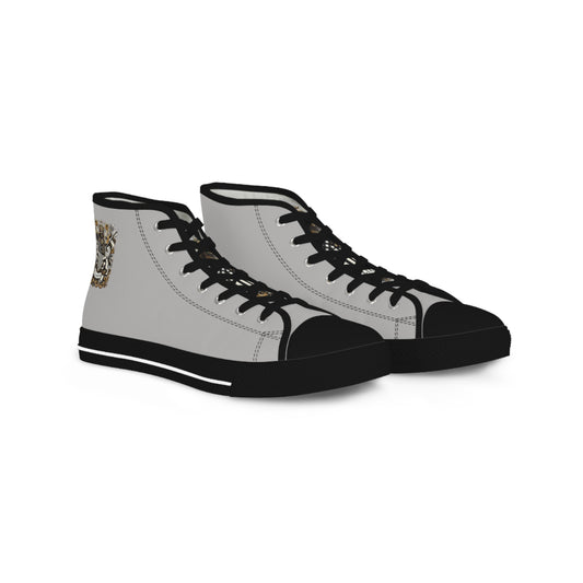 "The Coat Of Arms Collection" Mens High Top Tru's lite gry