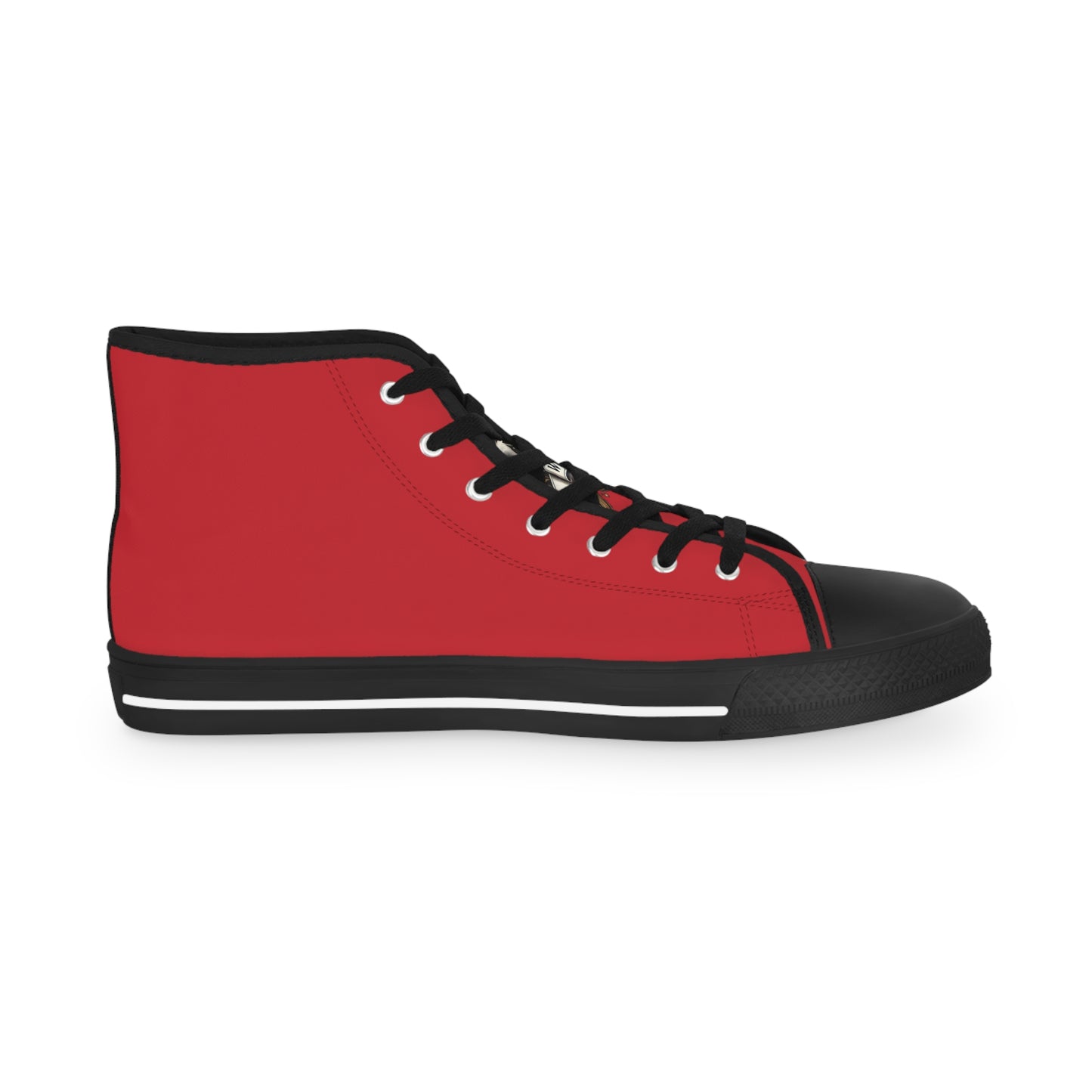 "The Coat Of Arms Collection" Mens High Top Tru's drk red