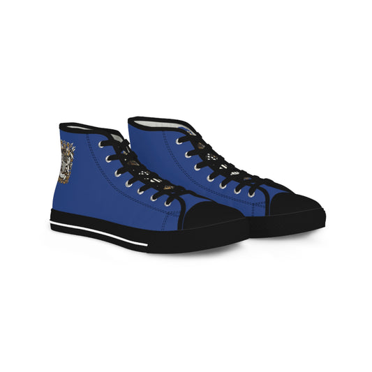 "The Coat Of Arms Collection" Mens High Top Tru's drk blu