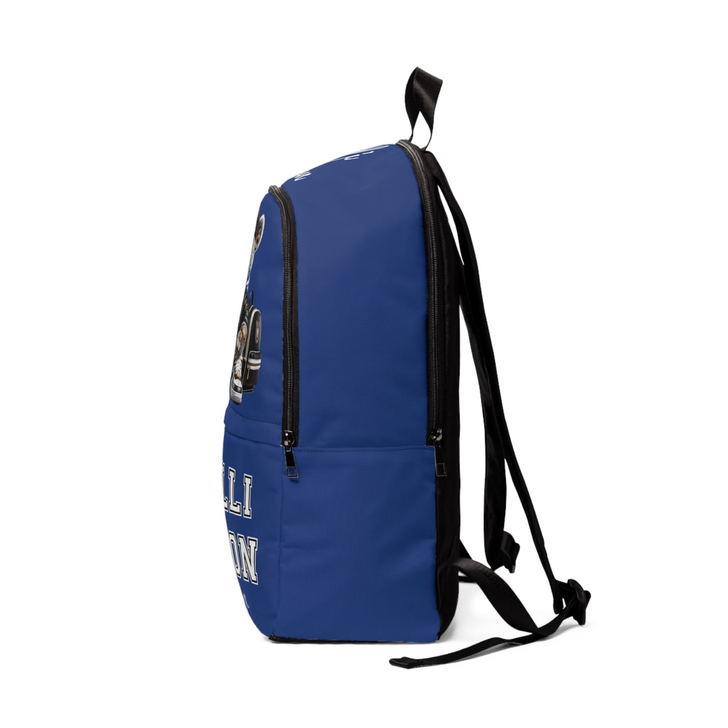 "The Bear Collection" Willi-Amson College Backpack Drk Blu