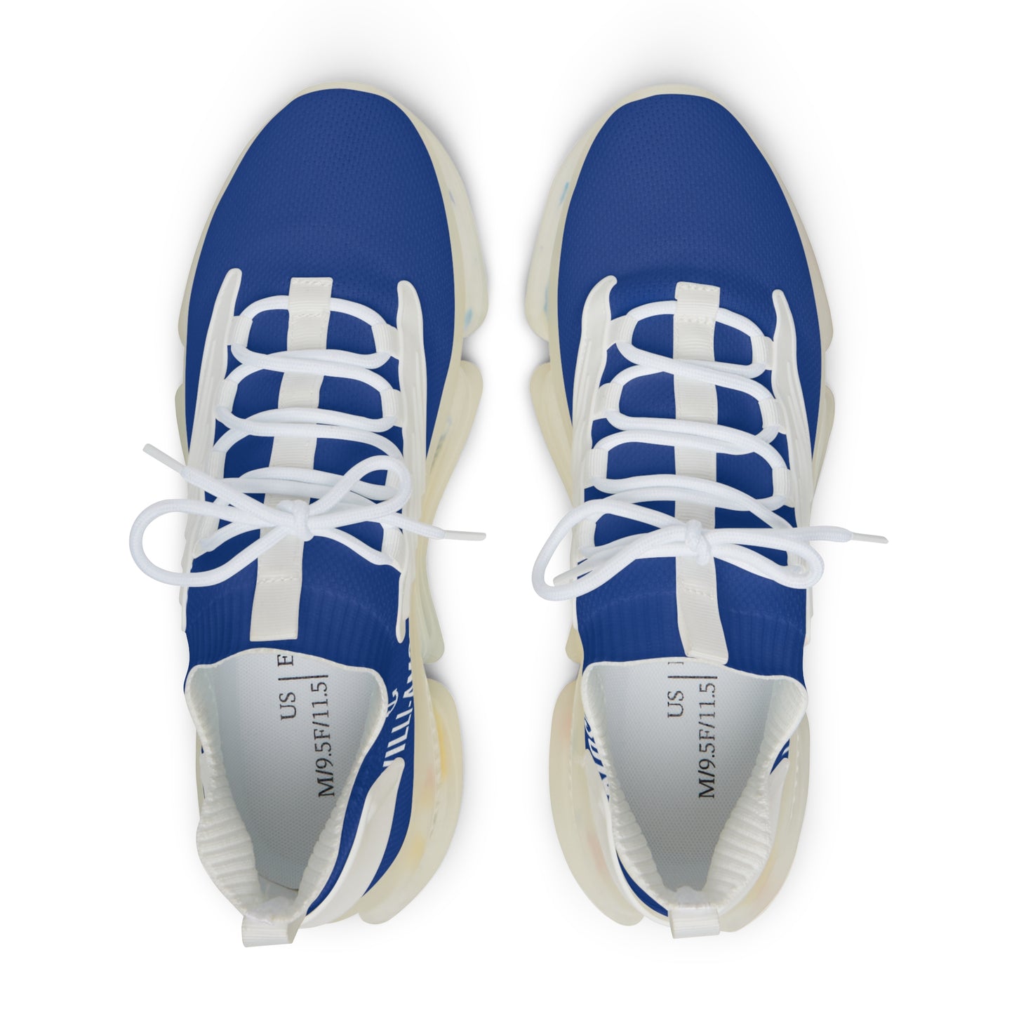 Mens Walk Mans Blu Mesh