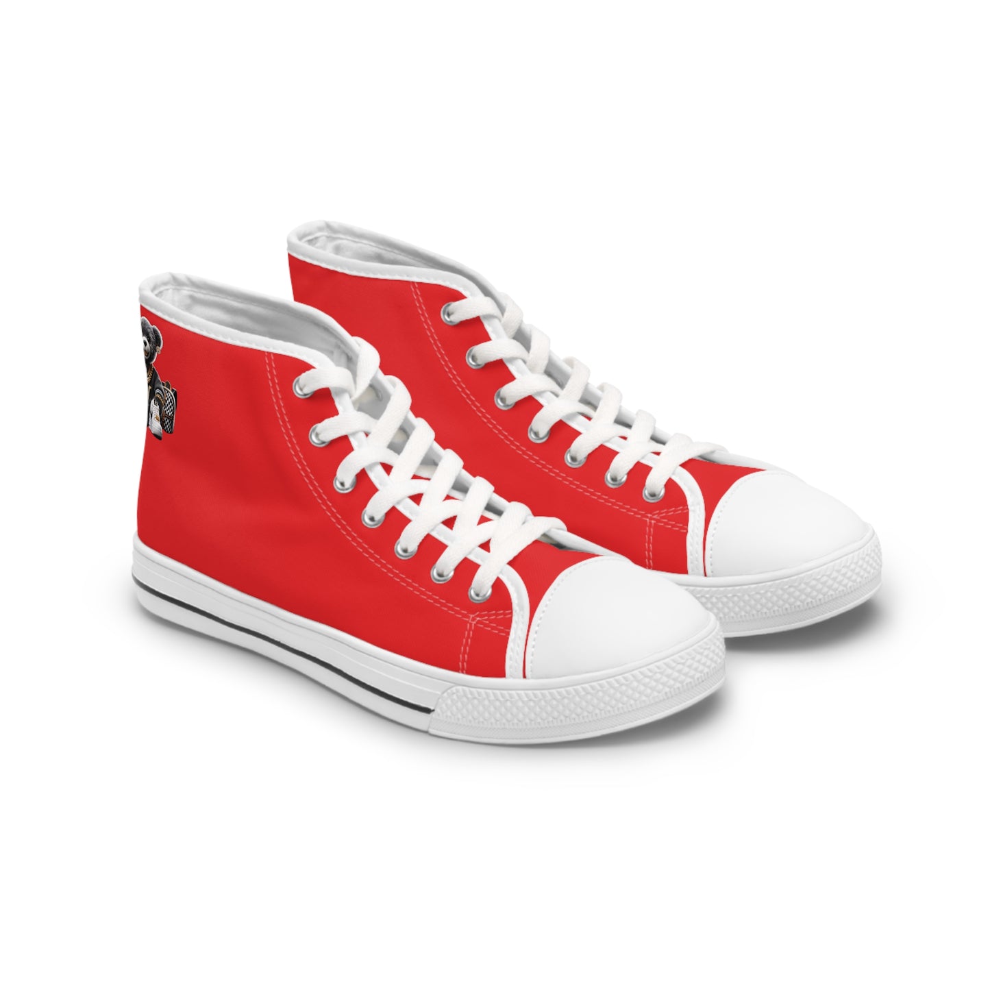 "The Bear Collection" Women's High Top Tru's Red