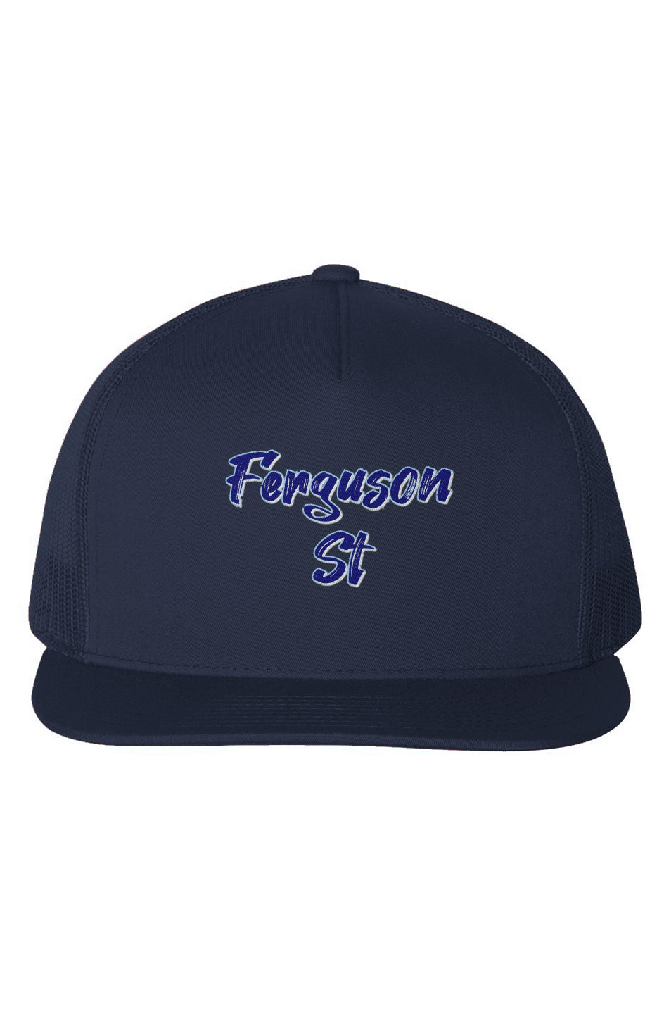 Ferguson St Trucker Cap Navy rblu/lblu