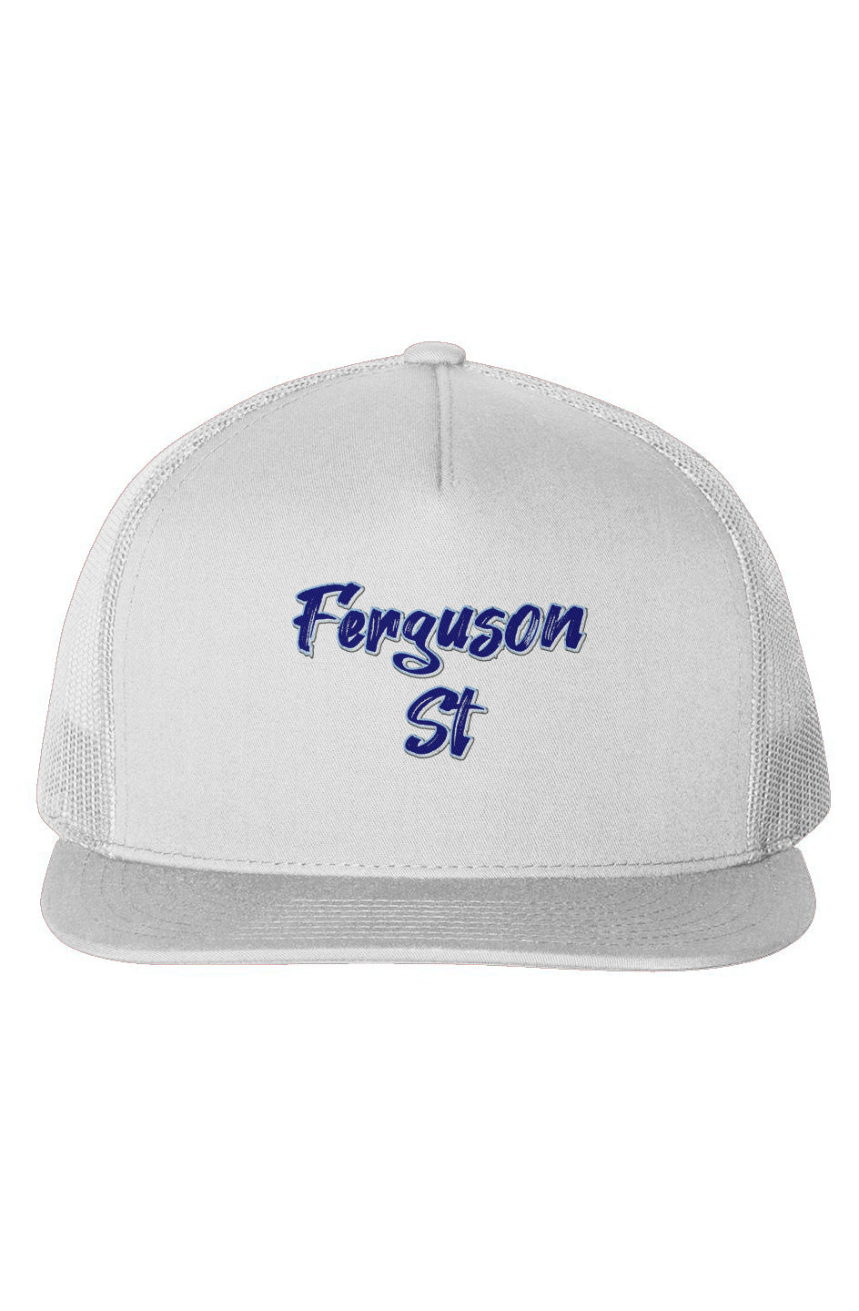 Ferguson St Trucker Cap white rblu/lblu