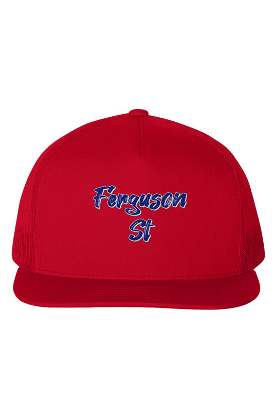 Ferguson St Trucker Cap red rblu/lblu