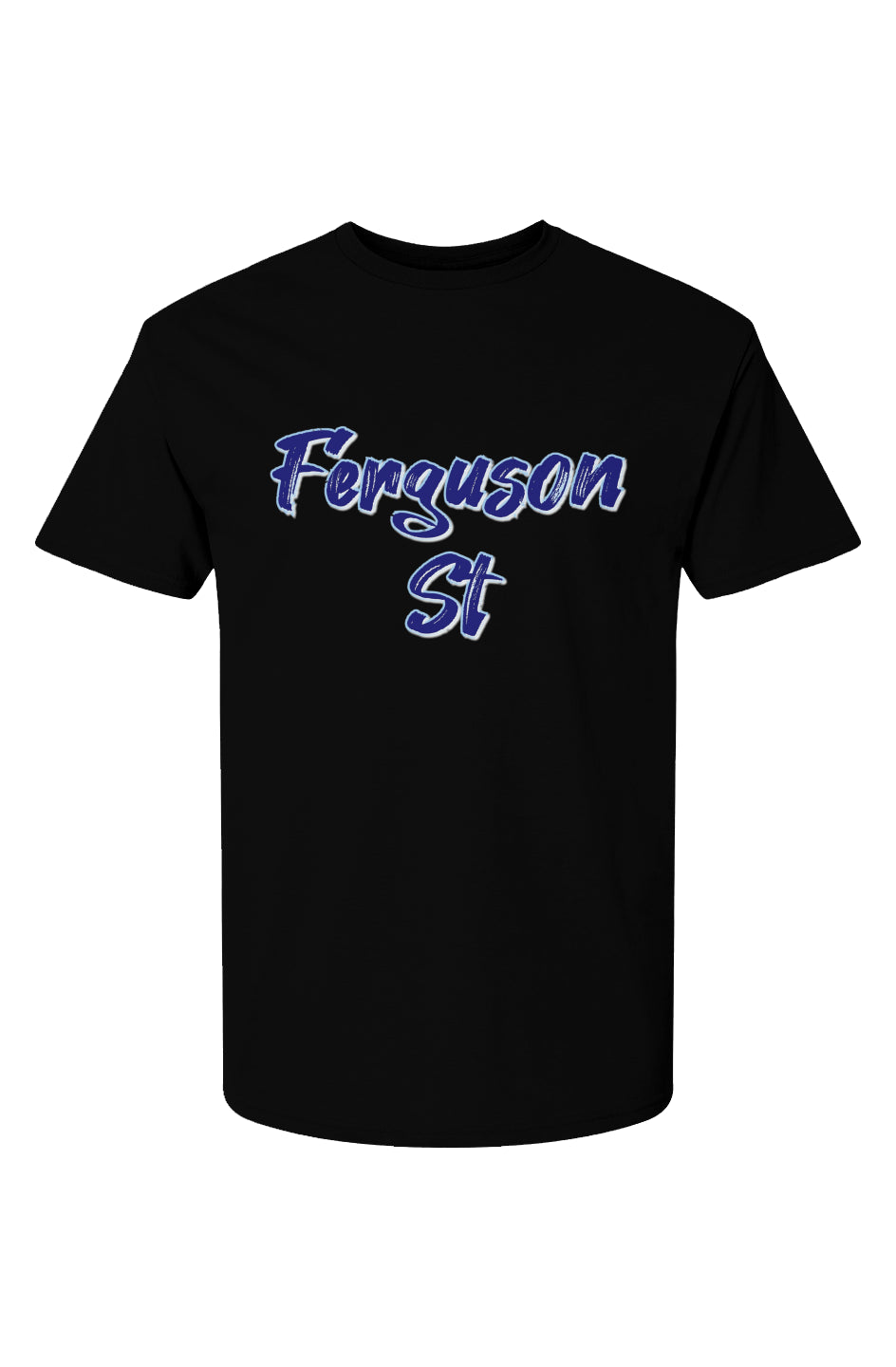 Ferguson St Tee Black rblu/lblu