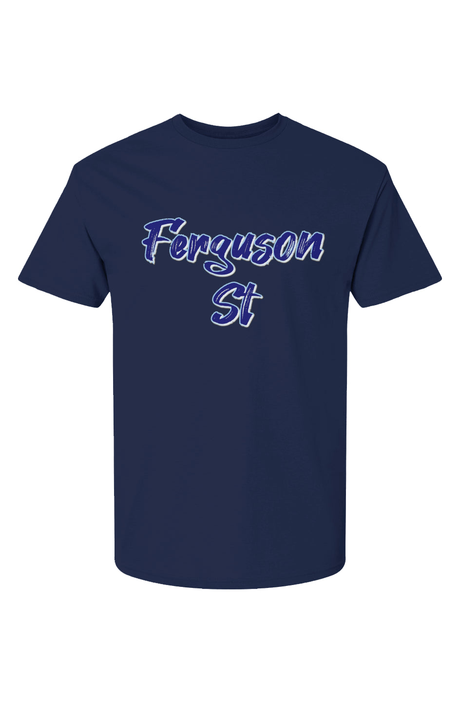 Ferguson St Tee Navy rblu/lblu