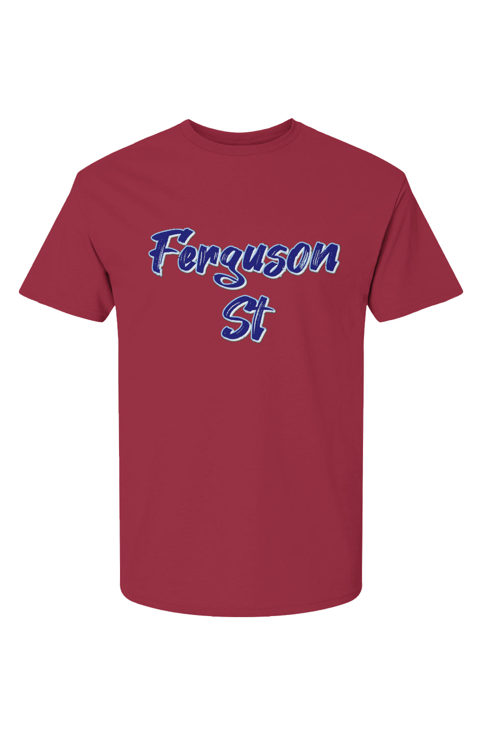 Ferguson St Tee Red rblu/lblu