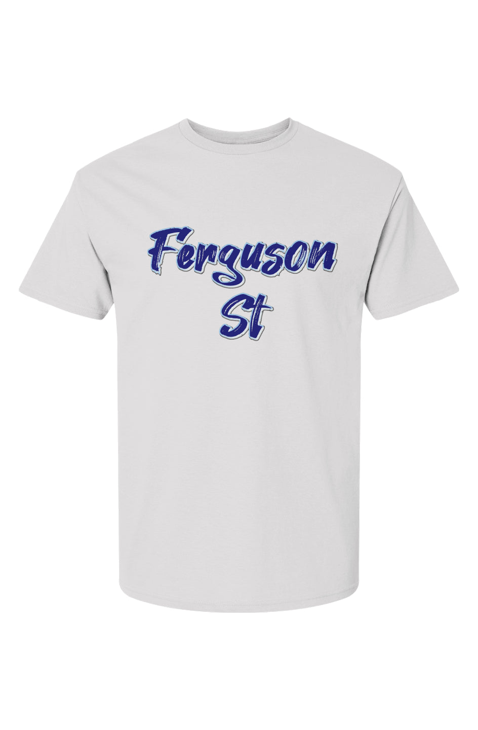 Ferguson St Tee White rblu/lblu