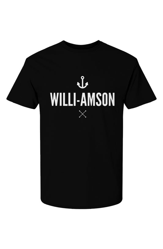 Willi-Amson Logo Tee Black