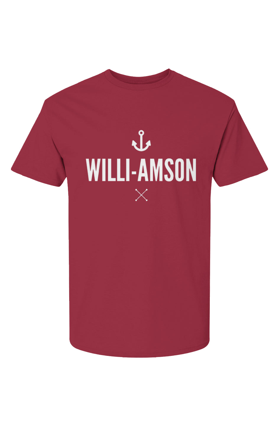 Willi-Amson Logo Tee Red 