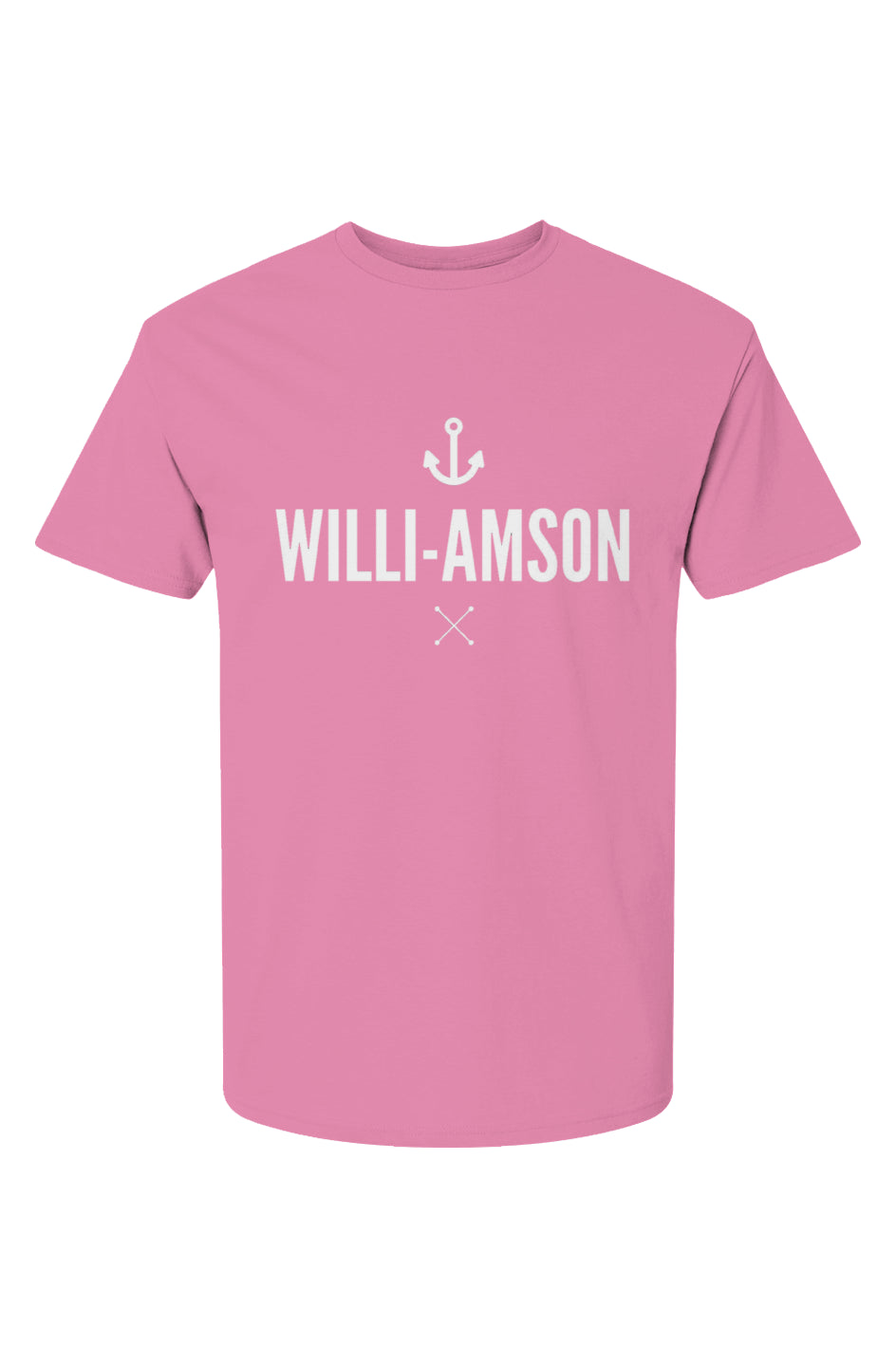 Willi-Amson Logo Tee Pink