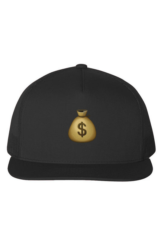 Bag Affirmation Trucker Cap Black