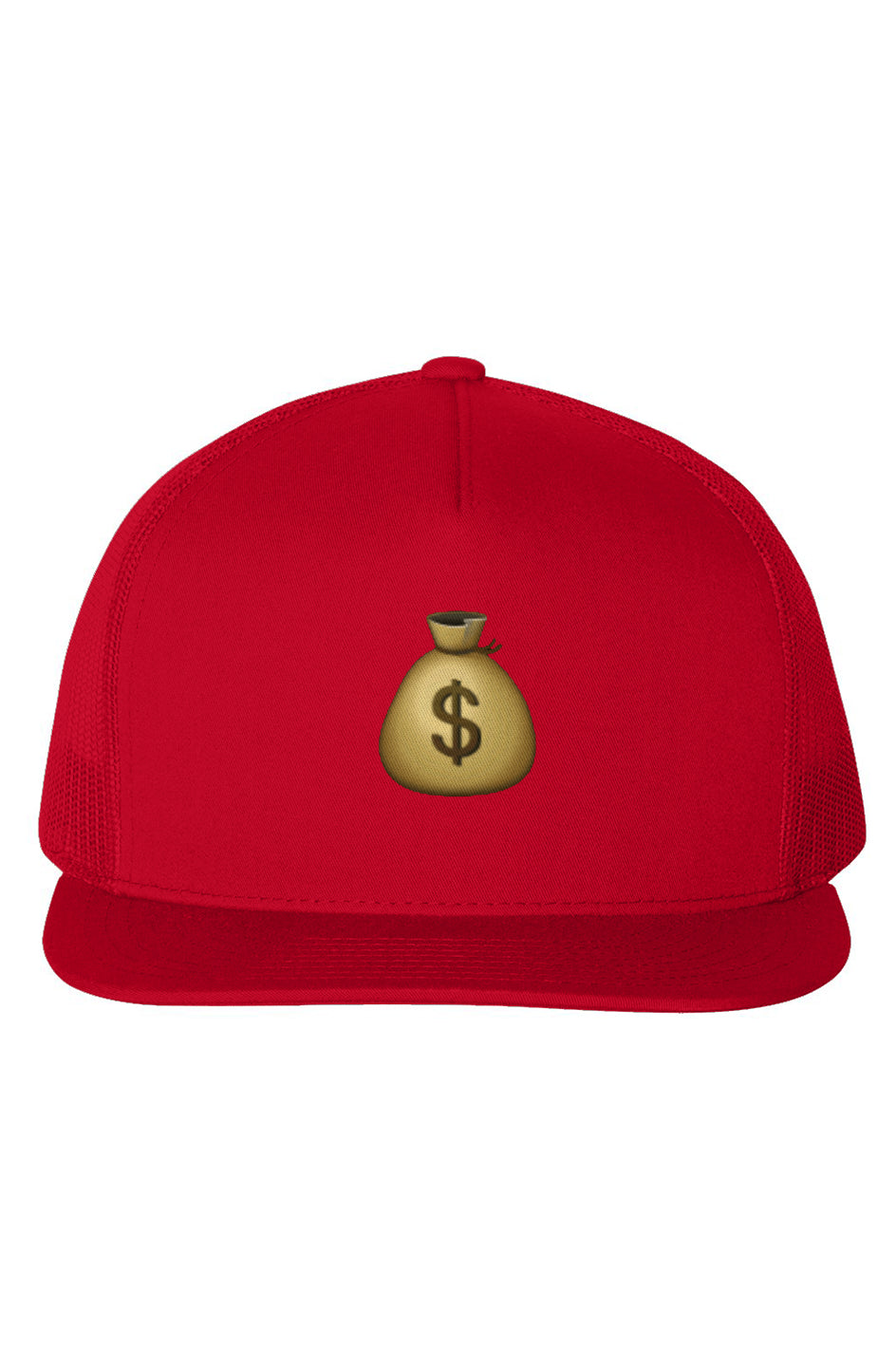 Bag Affirmation Trucker Cap Red