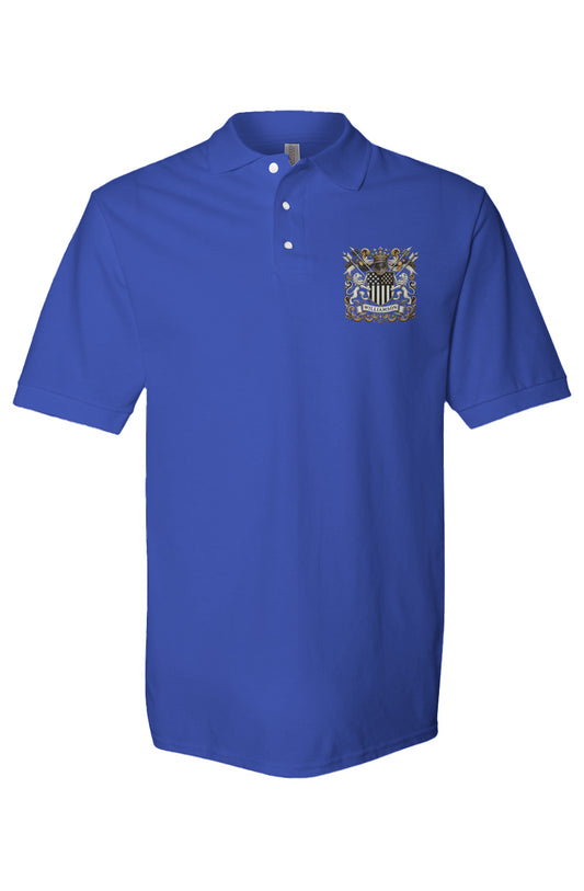 "The Coat Of Arms Collection" Mens Polo ryl