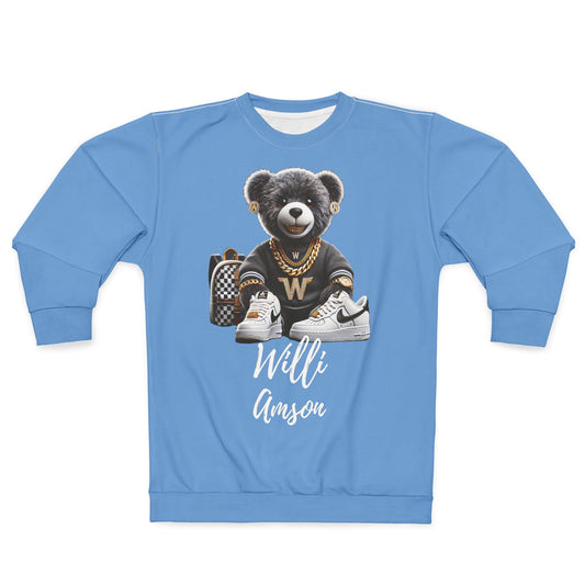 "The Bear Collection" Womens Sweatshirt lte blu