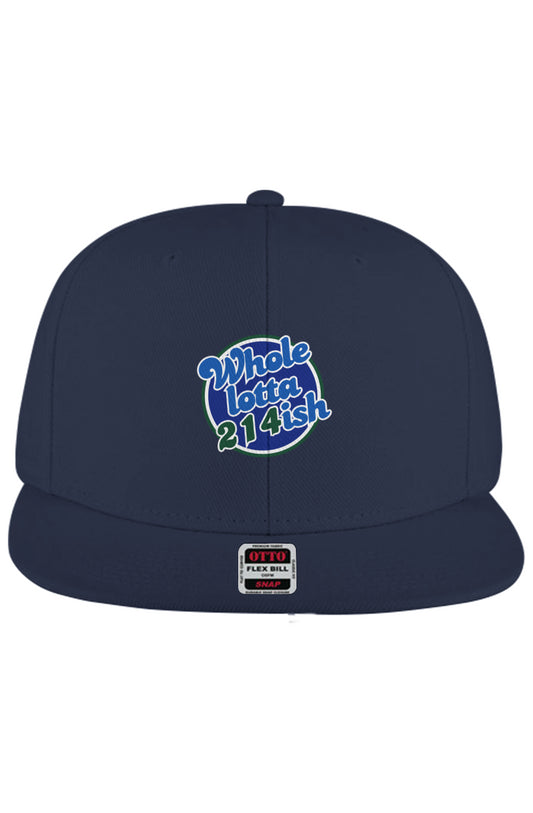 WholeLotta214ish Snap Nvy/Ryl/Grn/Wht