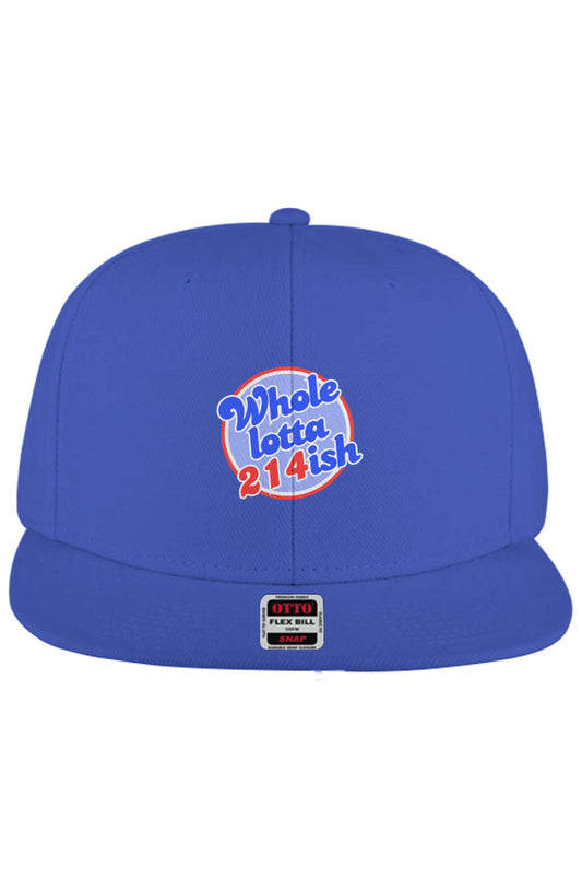 WholeLotta214ish Snap Nvy /Ryl/LtBlu/Red/Wht