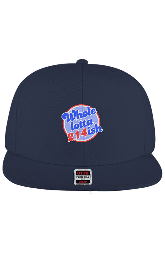 WholeLotta214ish Snap Nvy /Ryl/LtBlu/Red/Wht