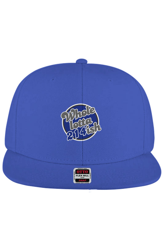 WholeLotta214ish Snap Ryl Nvy/Gry/Blk/Wht