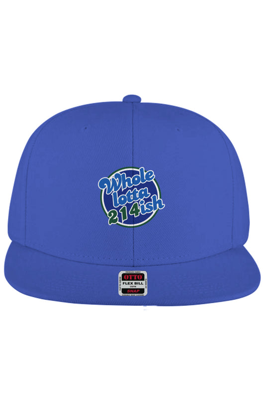 WholeLotta214ish Snap Ryl Nvy/Ryl/Grn/Wht
