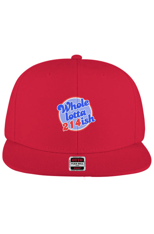 WholeLotta214ish Snap Red Ryl/LtBlu/Red/Wht
