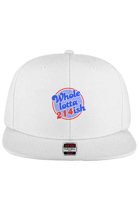 WholeLotta214ish Snap Wht Red Ryl/LtBlu/Red