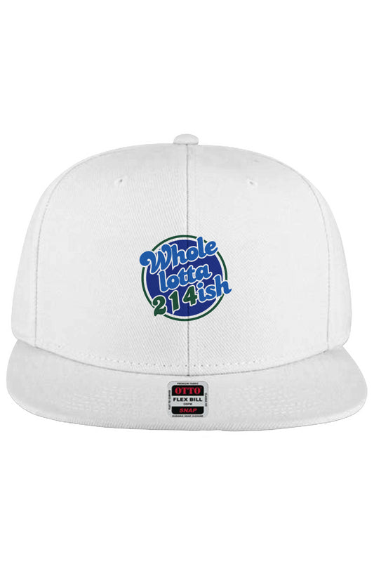 WholeLotta214ish Snap Wht Nvy/Ryl/Grn/Wht