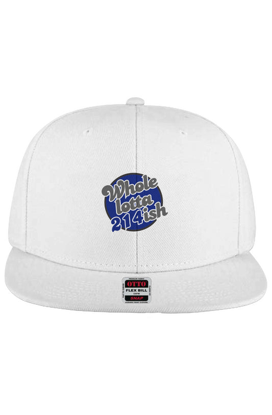 WholeLotta214ish Snap Wht Gry/Nvy/Blk/Wht