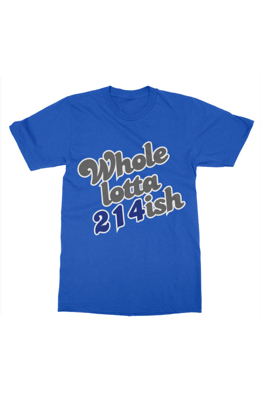 WholeLotta214ish Tee (Cowboys Theme) Ryl
