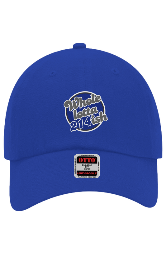 Cowboys Theme Dad Hat Ryl