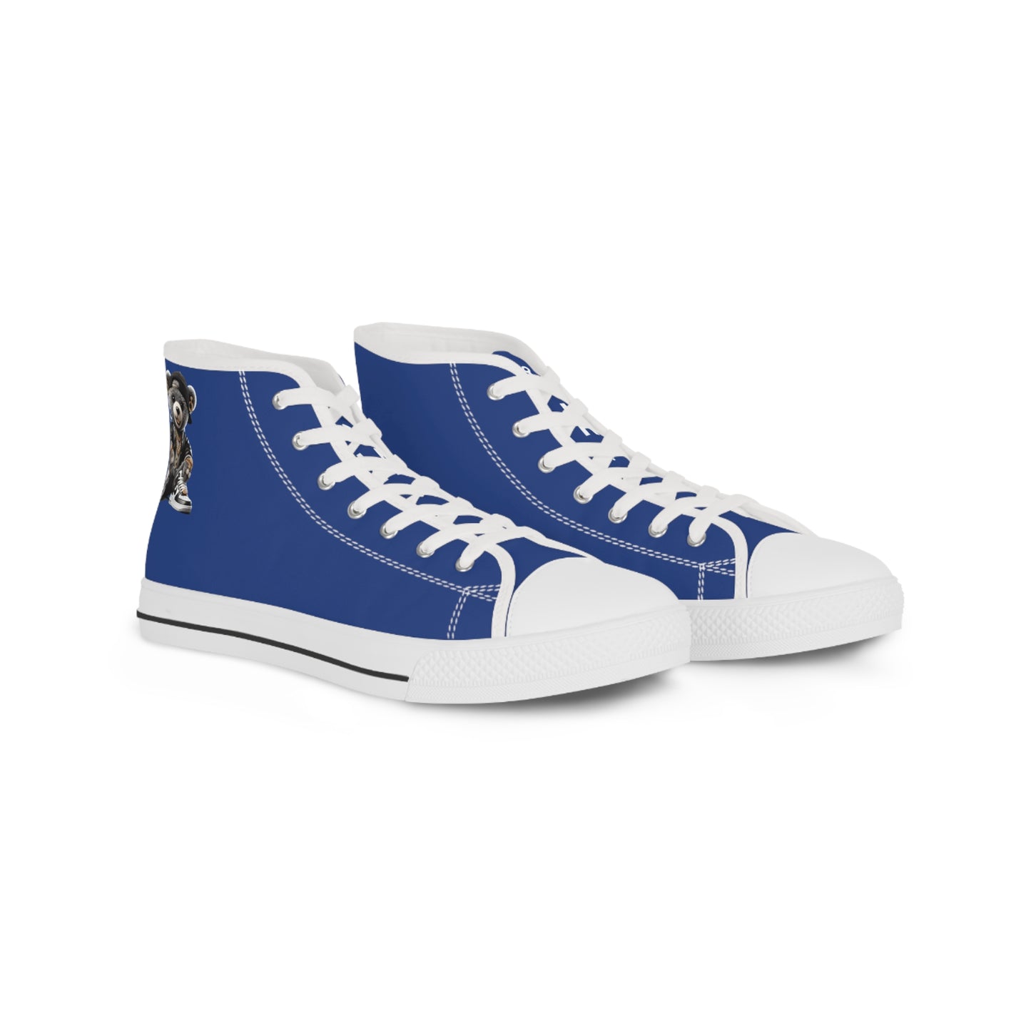 "The Bear Collection" Men's High Top Tru's Drk Blu