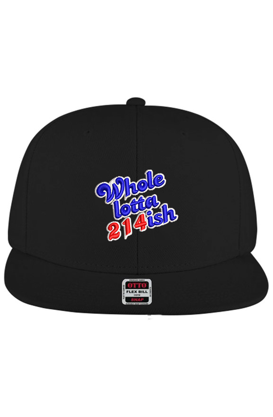 WholeLotta214ish Snap (Rangers/SMU Theme) Blk